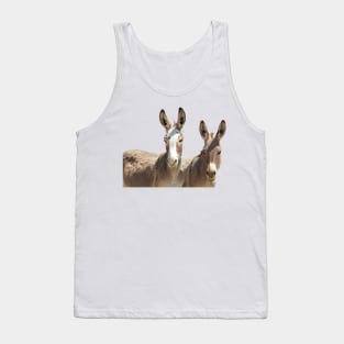 Wildlife, wild burros, Oatman, Arizona Tank Top